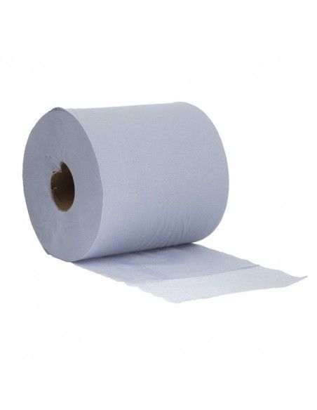 Bobines bleues à alimentation centrale 2 plis Reflex Tork (lot de 6)