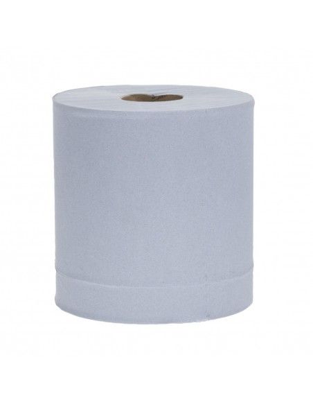 Bobines bleues à alimentation centrale 2 plis Reflex Tork (lot de 6)