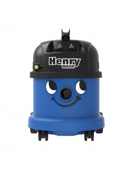 Aspirateur à vapeur et extraction Numatic Henry Wash HVW370 bleu avec kit AS6