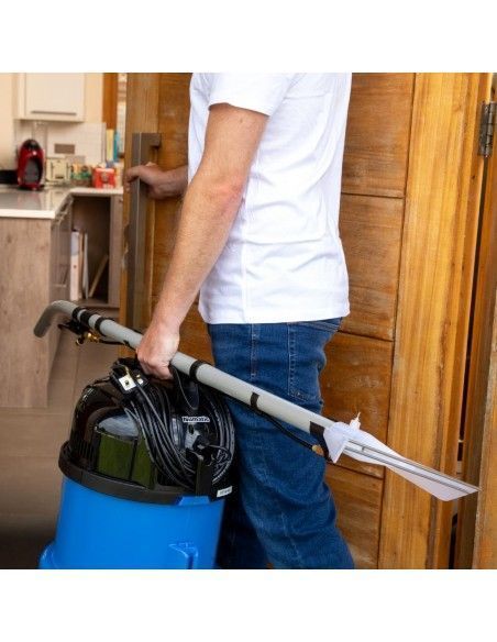 Aspirateur à vapeur et extraction Numatic Henry Wash HVW370 bleu avec kit AS6