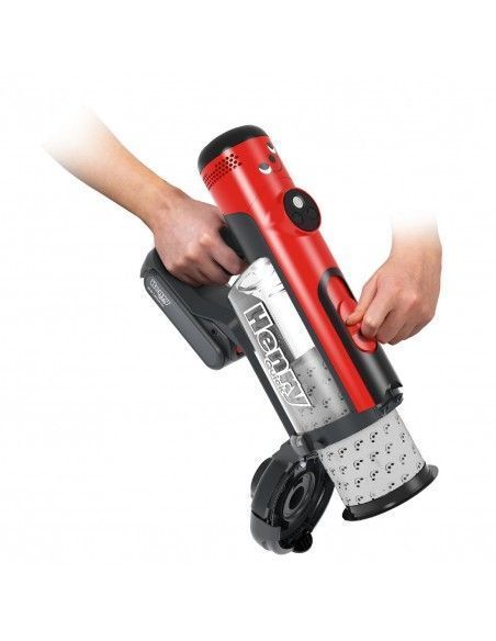 Aspirateur balai Numatic Henry Quick HEN100R rouge