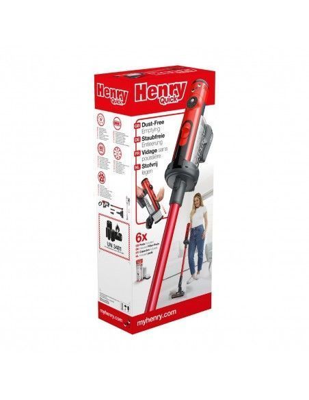 Aspirateur balai Numatic Henry Quick HEN100R rouge
