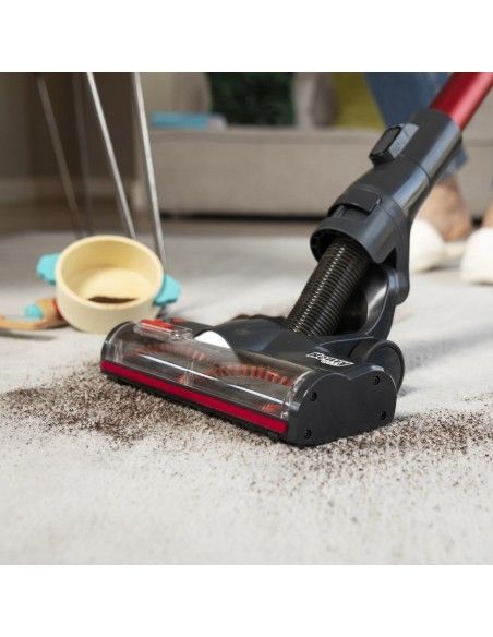 Aspirateur balai Numatic Henry Quick HEN100R rouge