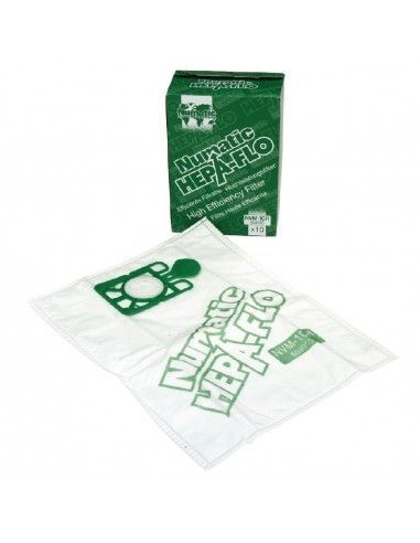 Sacs aspirateur Numatic pour L922 (lot de 10)