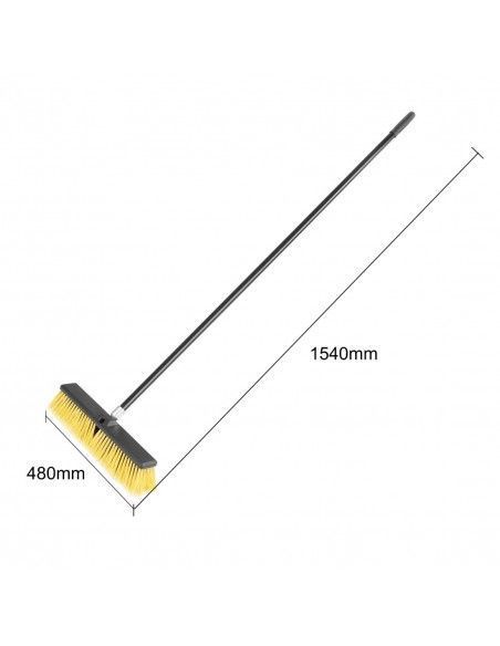 Set balai et manche Jantex robuste 1570mm