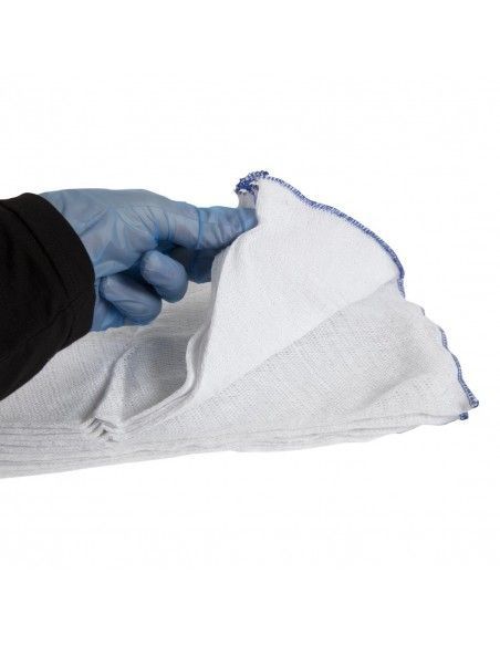 Lavettes Jantex bleues (Lot de 10)