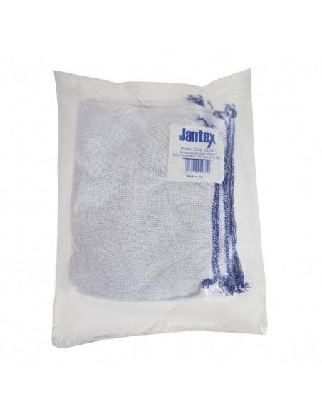 Lavettes Jantex bleues (Lot de 10)