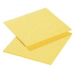 Lavettes Spongyl Spontex jaunes (lot de 10)