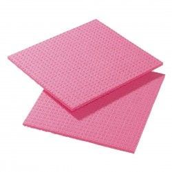 Lavettes Spongyl Spontex roses (lot de 10)