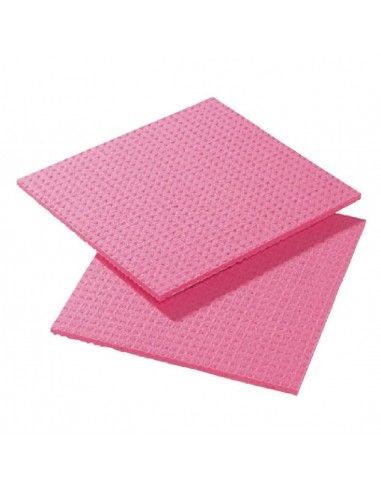 Lavettes Spongyl Spontex roses (lot de 10)