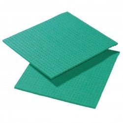 Lavettes Spongyl Spontex vertes (lot de 10)