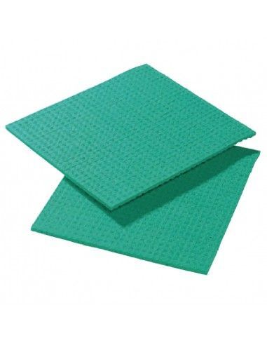 Lavettes Spongyl Spontex vertes (lot de 10)
