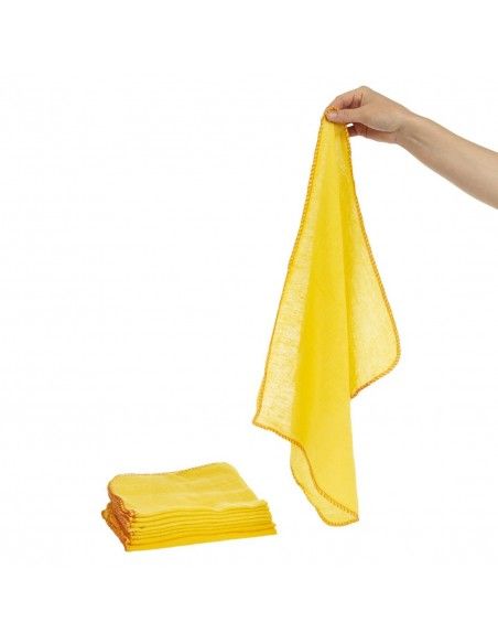 Chiffons à poussière Jantex (Lot de 10)