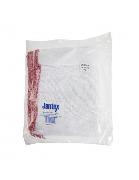 Lavettes blanchies Jantex (Lot de 10)