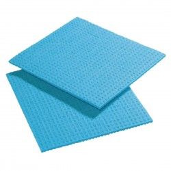 Lavettes Spongyl Spontex bleues (lot de 10)