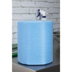 Rouleaux de chiffons de nettoyage antibactériens EcoTech Envirolite Super bleus (lot de 2 x 500) 2
