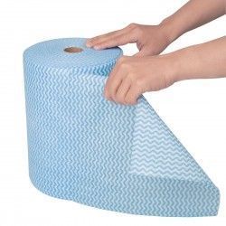 Chiffons non tissés bleus Nisbets Essentials (rouleau de 300) 2