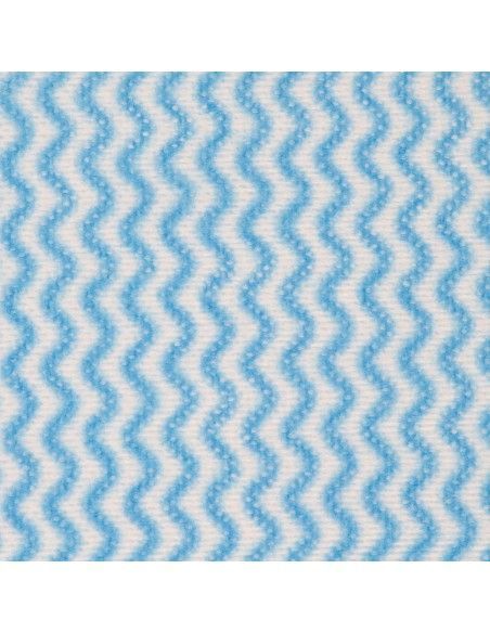 Chiffons non tissés bleus Nisbets Essentials (rouleau de 300)