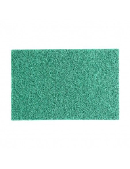 Tampons abrasifs verts 100% recyclés Jantex 225x150mm (lot de 10)