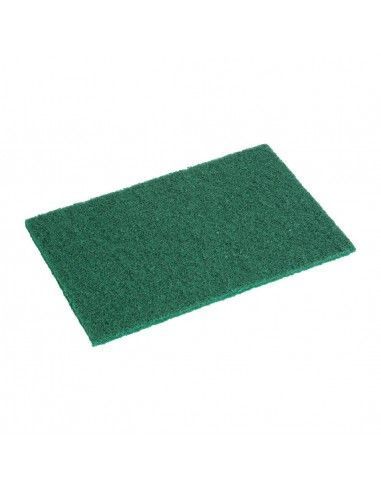 Grands tampons à récurer Jantex verts (lot de 10)