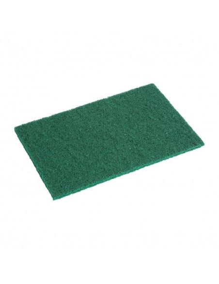 Grands tampons à récurer Jantex verts (lot de 10)