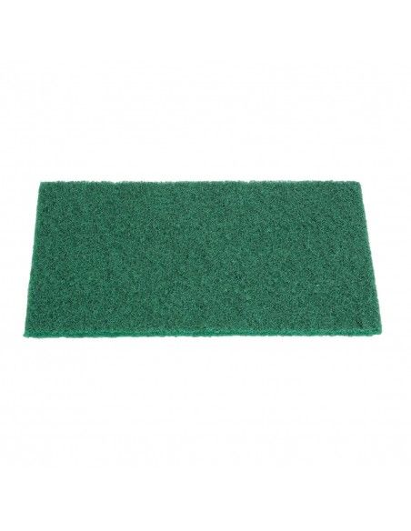 Grands tampons à récurer Jantex verts (lot de 10)