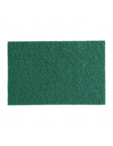 Grands tampons à récurer Jantex verts (lot de 10)
