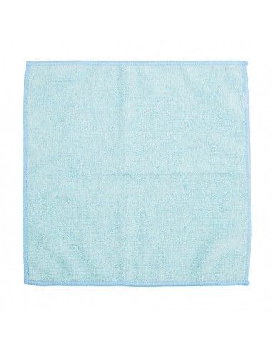 Chiffons en microfibre Jantex bleus (lot de 5)