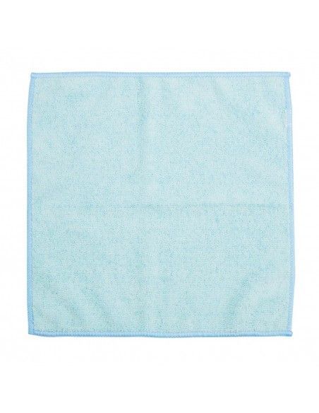 Chiffons en microfibre Jantex bleus (lot de 5)