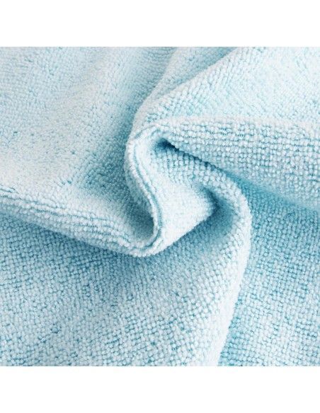 Chiffons en microfibre Jantex bleus (lot de 5)