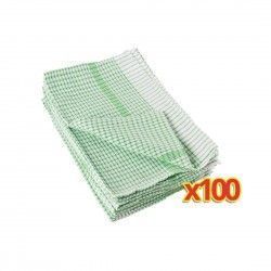 OFFRE GROS VOLUME Torchons Wonderdry verts x100 2