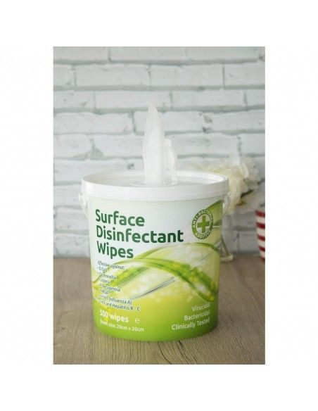Boîte de lingettes désinfectantes de surface Ecotech (lot de 500)