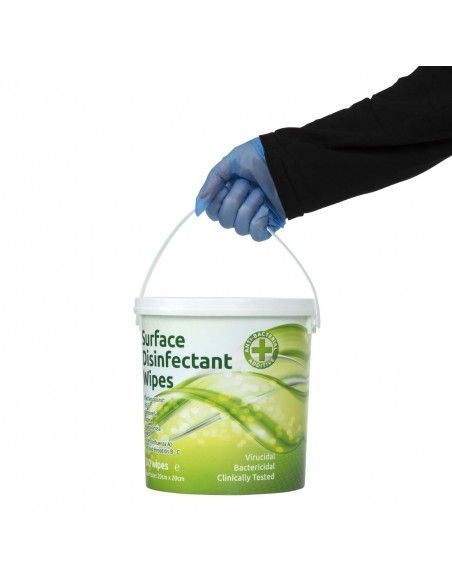 Boîte de lingettes désinfectantes de surface Ecotech (lot de 500)