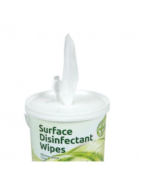 Boîte de lingettes désinfectantes de surface Ecotech (lot de 500)