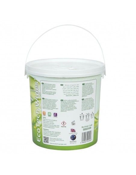 Boîte de lingettes désinfectantes de surface Ecotech (lot de 500)