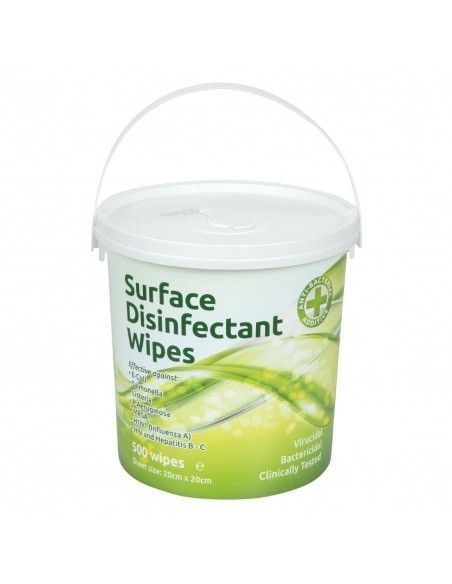 Boîte de lingettes désinfectantes de surface Ecotech (lot de 500)