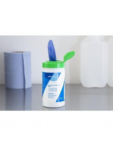 Lingettes de surface désinfectantes Pal TX (lot de 10x 200)