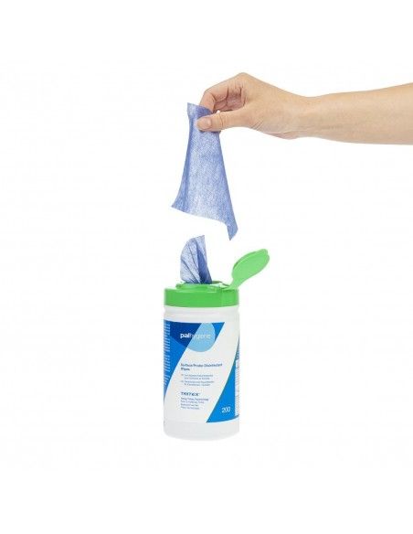 Lingettes de surface désinfectantes Pal TX (lot de 10x 200)