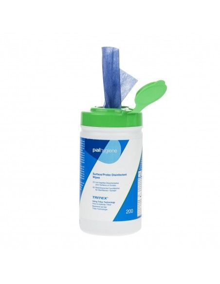 Lingettes de surface désinfectantes Pal TX (lot de 10x 200)