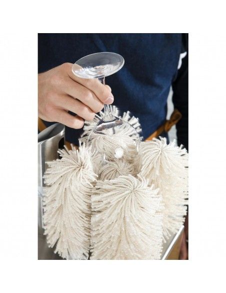Polisseuse à verres professionnelle Buffalo