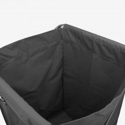 Sac de rechange noir Jantex pour chariot à linge L616 2