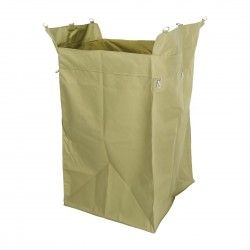 Sac pour chariot à linge Jantex kaki