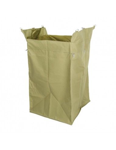 Sac pour chariot à linge Jantex kaki