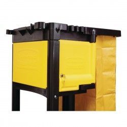 Compartiment verrouillable Rubbermaid pour chariot L658 2