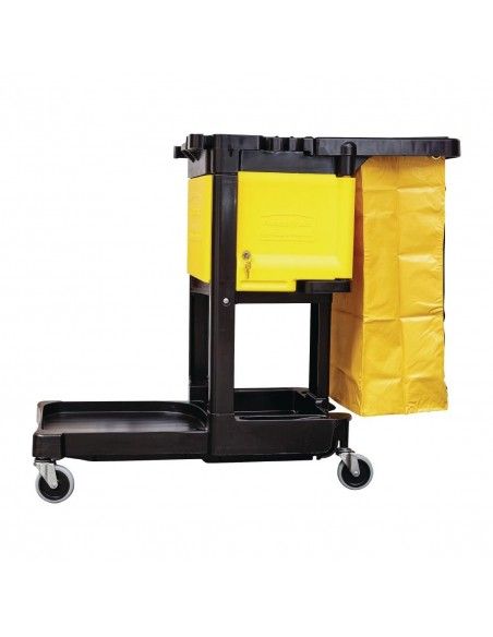 Compartiment verrouillable Rubbermaid pour chariot L658
