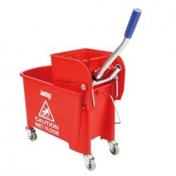 Seau essoreur Jantex Kentucky rouge 20L