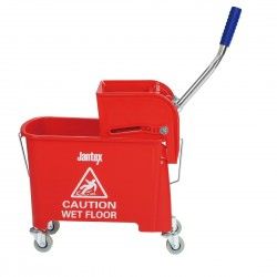 Seau essoreur Jantex Kentucky rouge 20L 2