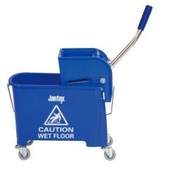 Seau essoreur Jantex Kentucky bleu 20L 2