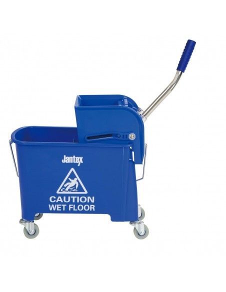Seau essoreur Jantex Kentucky bleu 20L