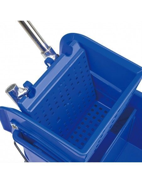 Seau essoreur Jantex Kentucky bleu 20L